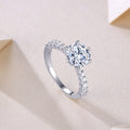 Round brilliant diamond cut | Moissanite Stone