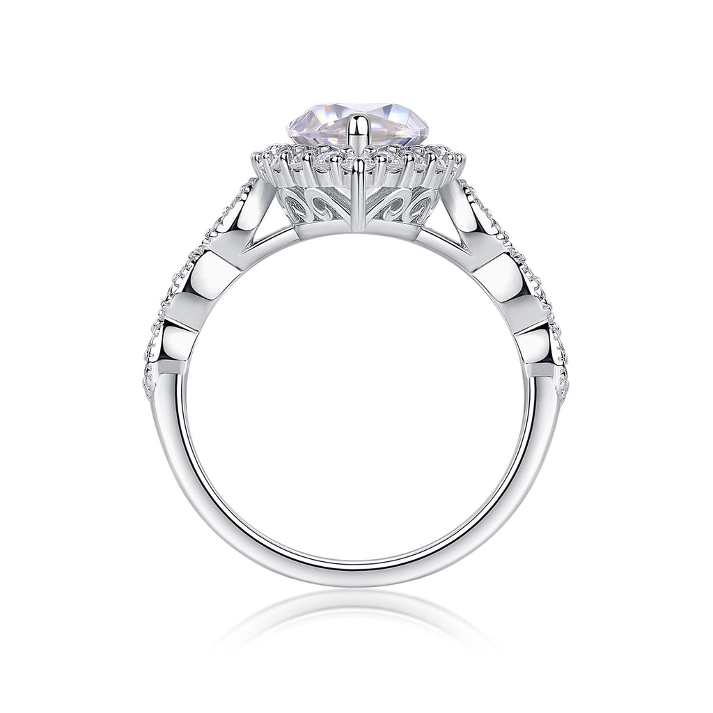 Marquise cut | Moissanite