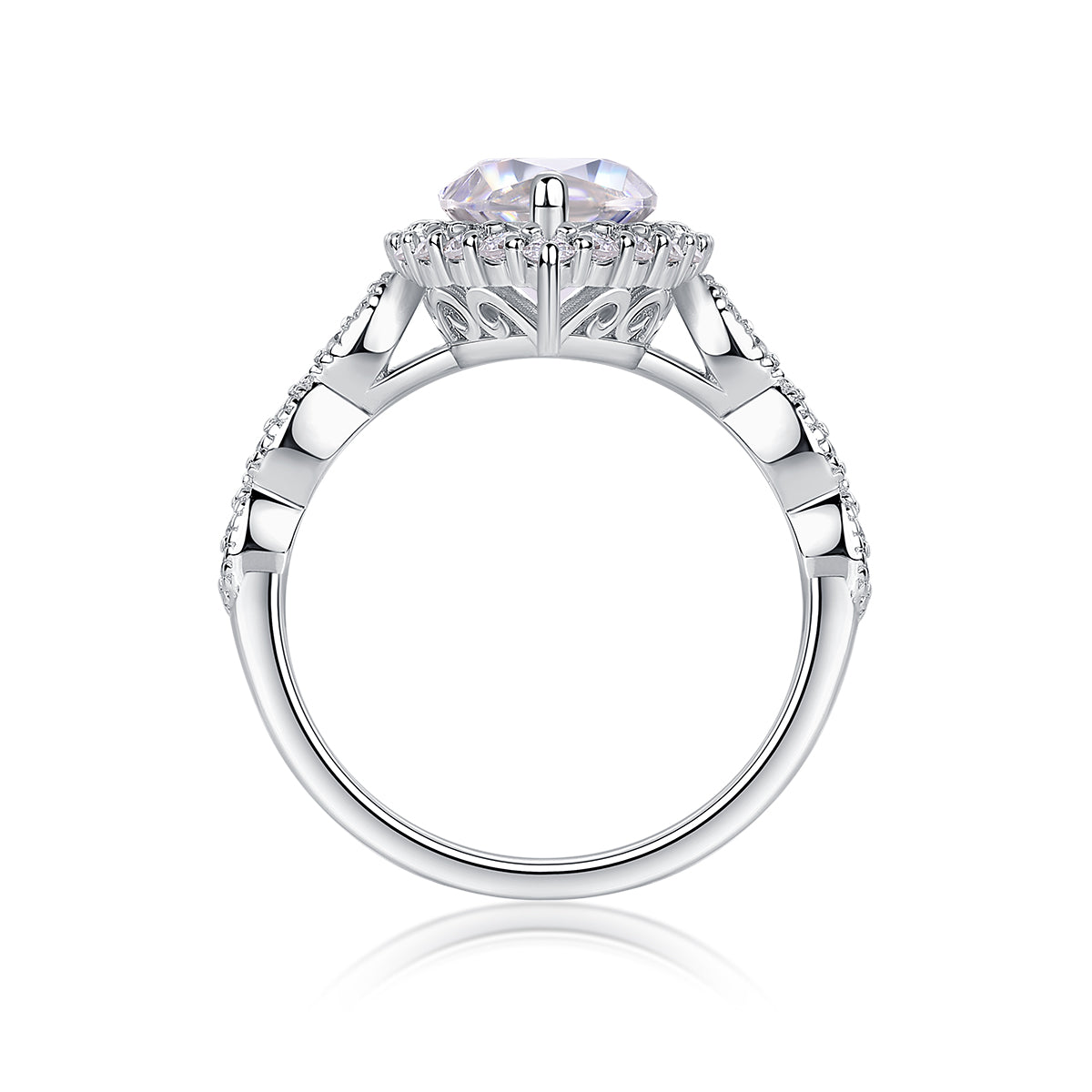 Marquise cut | Moissanite