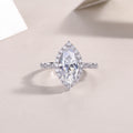 Marquise cut | Moissanite