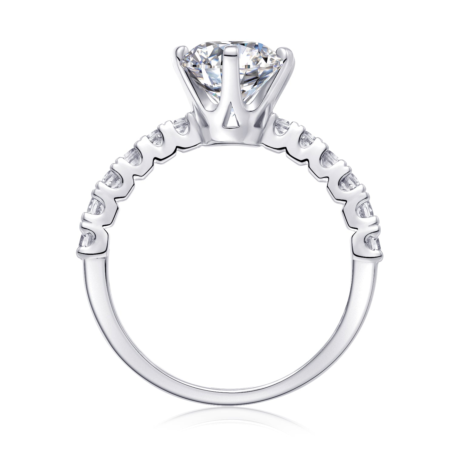 Round brilliant diamond cut | Moissanite Stone